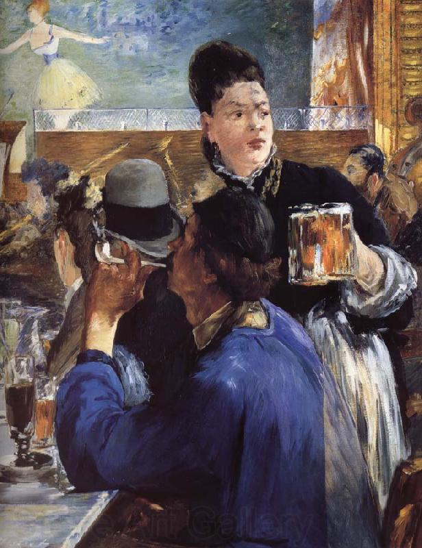 Edouard Manet Corner of a Cafe-concert
